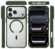 Buddi Hybrid Apple iPhone 17 Pro Hoesje MagSafe Back Cover Matte Groen afbeelding 10