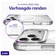 Buddi Core Apple iPhone 17 Pro Max Hoesje MagSafe Back Cover Transparant afbeelding 5