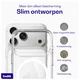 Buddi Core Apple iPhone 17 Pro Max Hoesje MagSafe Back Cover Transparant afbeelding 7