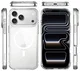 Buddi Core Apple iPhone 17 Pro Max Hoesje MagSafe Back Cover Transparant afbeelding 11