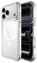 Buddi Core Apple iPhone 17 Pro Max Hoesje MagSafe Back Cover Transparant