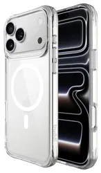 Buddi Core Apple iPhone 17 Pro Max Hoesje MagSafe Back Cover Transparant afbeelding