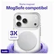 Buddi Core Apple iPhone 17 Pro Max Hoesje MagSafe Back Cover Transparant afbeelding 4