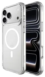 Buddi Core Apple iPhone 17 Pro Max Hoesje MagSafe Back Cover Matte Transparant afbeelding