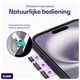 Buddi Hybrid iPhone 17 Pro Max Hoesje MagSafe Back Cover Transparant Zwart afbeelding 6