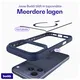 Buddi Hybrid iPhone 17 Pro Max Hoesje MagSafe Back Cover Matched Blauw afbeelding 7