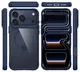 Buddi Hybrid iPhone 17 Pro Max Hoesje MagSafe Back Cover Matched Blauw afbeelding 9