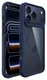 Buddi Hybrid iPhone 17 Pro Max Hoesje MagSafe Back Cover Matched Blauw afbeelding 10