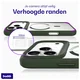 Buddi Hybrid iPhone 17 Pro Max Hoesje MagSafe Back Cover Transparant Groen afbeelding 5