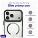 Buddi Hybrid iPhone 17 Pro Max Hoesje MagSafe Back Cover Transparant Groen afbeelding 7