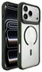 Buddi Hybrid iPhone 17 Pro Max Hoesje MagSafe Back Cover Transparant Groen afbeelding 9