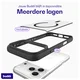 Buddi Hybrid iPhone 17 Pro Max Hoesje MagSafe Back Cover Matte Zwart afbeelding 8