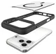 Buddi Hybrid iPhone 17 Pro Max Hoesje MagSafe Back Cover Matte Zwart afbeelding 9