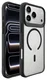 Buddi Hybrid iPhone 17 Pro Max Hoesje MagSafe Back Cover Matte Zwart afbeelding 10