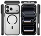 Buddi Hybrid iPhone 17 Pro Max Hoesje MagSafe Back Cover Matte Zwart afbeelding 11