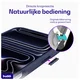 Buddi Hybrid iPhone 17 Pro Max Hoesje MagSafe Back Cover Matte Blauw afbeelding 5