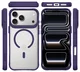 Buddi Hybrid iPhone 17 Pro Max Hoesje MagSafe Back Cover Matte Paars afbeelding 10