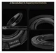 Nillkin FiberSnap MagSafe Ring Houder Standaard Aramidevezel Zwart afbeelding 11