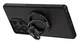 Nillkin FiberSnap MagSafe Ring Houder Standaard Aramidevezel Zwart afbeelding 14