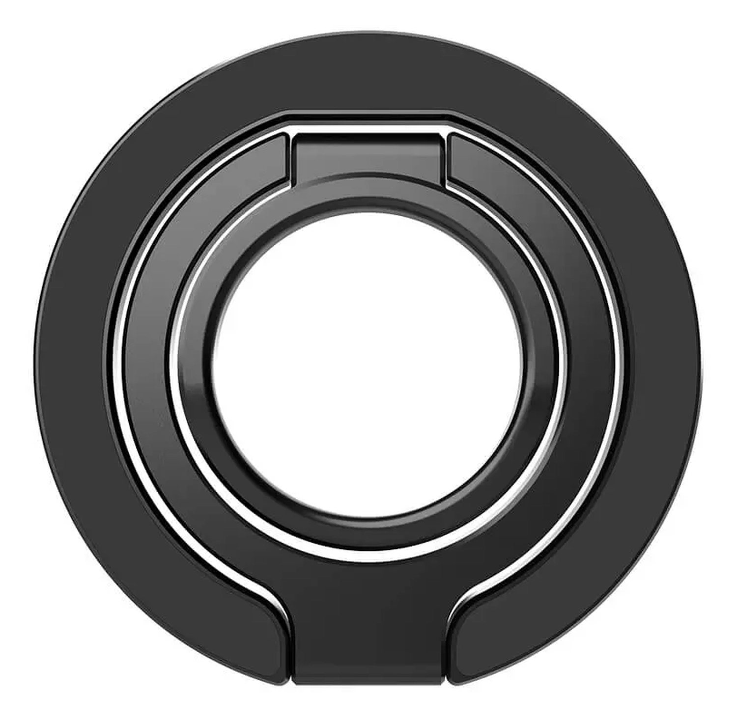 Nillkin FiberSnap MagSafe Ring Houder Standaard Aramidevezel Zwart afbeelding 15