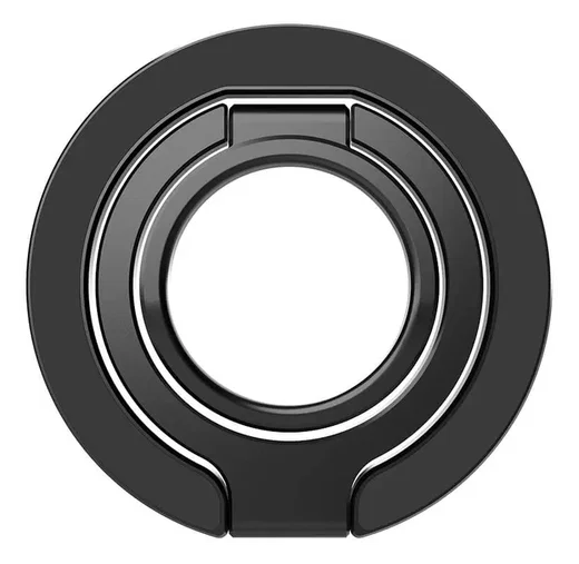 Nillkin FiberSnap MagSafe Ring Houder Standaard Aramidevezel Zwart afbeelding 15