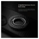 Nillkin FiberSnap MagSafe Ring Houder Standaard Aramidevezel Zwart afbeelding 9