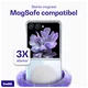 Buddi Core Samsung Galaxy Z Flip 7 Hoesje MagSafe Back Cover Transparant afbeelding 2