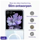 Buddi Core Samsung Galaxy Z Flip 7 Hoesje MagSafe Back Cover Transparant afbeelding 6
