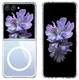 Buddi Core Samsung Galaxy Z Flip 7 Hoesje MagSafe Back Cover Transparant afbeelding 8