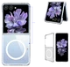 Buddi Core Samsung Galaxy Z Flip 7 Hoesje MagSafe Back Cover Transparant afbeelding 9