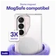 Buddi Core Samsung Galaxy Z Fold 7 Hoesje MagSafe Back Cover Transparant afbeelding 2