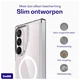 Buddi Core Samsung Galaxy Z Fold 7 Hoesje MagSafe Back Cover Transparant afbeelding 5