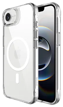 Buddi Core Apple iPhone 16e Hoesje MagSafe Back Cover Transparant