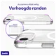 Buddi Core Apple iPhone 16e Hoesje MagSafe Back Cover Transparant afbeelding 3