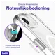 Buddi Core Apple iPhone 16e Hoesje MagSafe Back Cover Transparant afbeelding 4