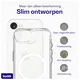 Buddi Core Apple iPhone 16e Hoesje MagSafe Back Cover Transparant afbeelding 5