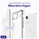 Buddi Core Apple iPhone 16e Hoesje MagSafe Back Cover Transparant afbeelding 6