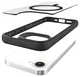 Buddi Hybrid Apple iPhone 17e / 16e Hoesje MagSafe Back Cover Transparant Zwart afbeelding 11