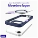 Buddi Hybrid Apple iPhone 17e / 16e Hoesje MagSafe Back Cover Transparant Blauw afbeelding 8