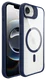 Buddi Hybrid Apple iPhone 17e / 16e Hoesje MagSafe Back Cover Transparant Blauw afbeelding 9