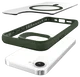 Buddi Hybrid Apple iPhone 17e / 16e Hoesje MagSafe Back Cover Transparant Groen afbeelding 11