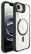 Buddi Hybrid Apple iPhone 17e / 16e Hoesje MagSafe Back Cover Transparant Groen afbeelding 9