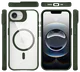 Buddi Hybrid Apple iPhone 17e / 16e Hoesje MagSafe Back Cover Transparant Groen afbeelding 10