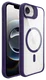 Buddi Hybrid Apple iPhone 17e / 16e Hoesje MagSafe Back Cover Transparant Paars afbeelding 9