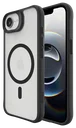 Buddi Hybrid Apple iPhone 17e / 16e Hoesje MagSafe Back Cover Matte Zwart