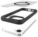 Buddi Hybrid Apple iPhone 17e / 16e Hoesje MagSafe Back Cover Matte Zwart afbeelding 11