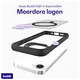 Buddi Hybrid Apple iPhone 17e / 16e Hoesje MagSafe Back Cover Matte Zwart afbeelding 8