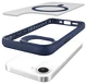 Buddi Hybrid Apple iPhone 17e / 16e Hoesje MagSafe Back Cover Matte Blauw afbeelding 11