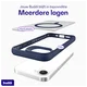 Buddi Hybrid Apple iPhone 17e / 16e Hoesje MagSafe Back Cover Matte Blauw afbeelding 8