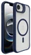 Buddi Hybrid Apple iPhone 17e / 16e Hoesje MagSafe Back Cover Matte Blauw afbeelding 9